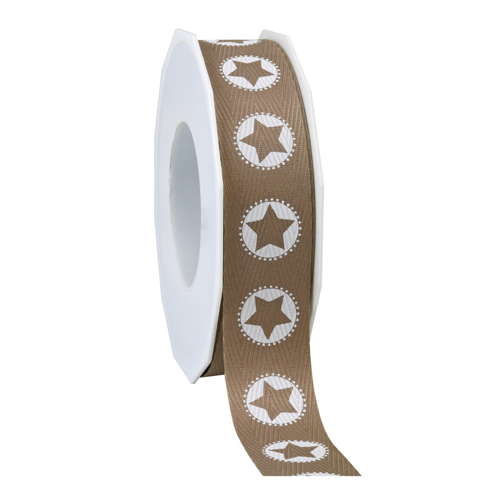 New Life Star Recyclingband 25 mm x 20 lfm, aus 100 % recycelten PET-Flaschen