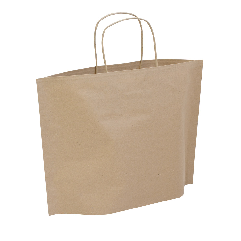 B-Bag Papiertragetasche mit Bodenfalte